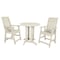 Highwood Usa Weatherly 3pc Round Counter Height Outdoor Patio Furniture Dining Set AD-CNW36-WAE - alternate 1